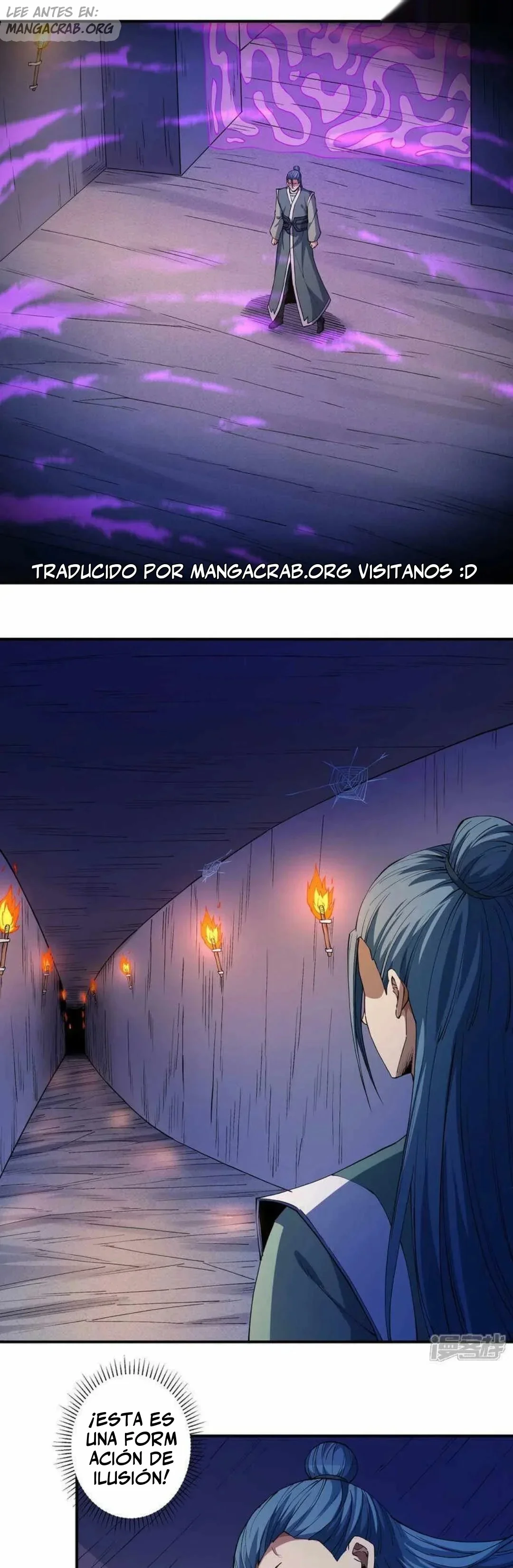 God of Martial Arts Capítulo 340 - página 7