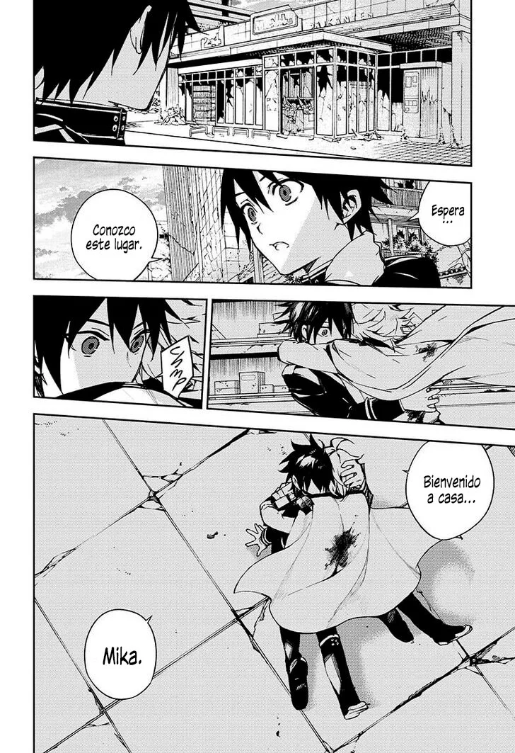 Owari no seraph Capítulo 103 - página 7