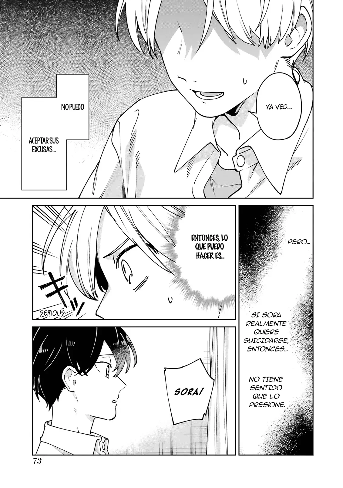 Kimi ni nidome no sayonara wo Capítulo 6 - página 25