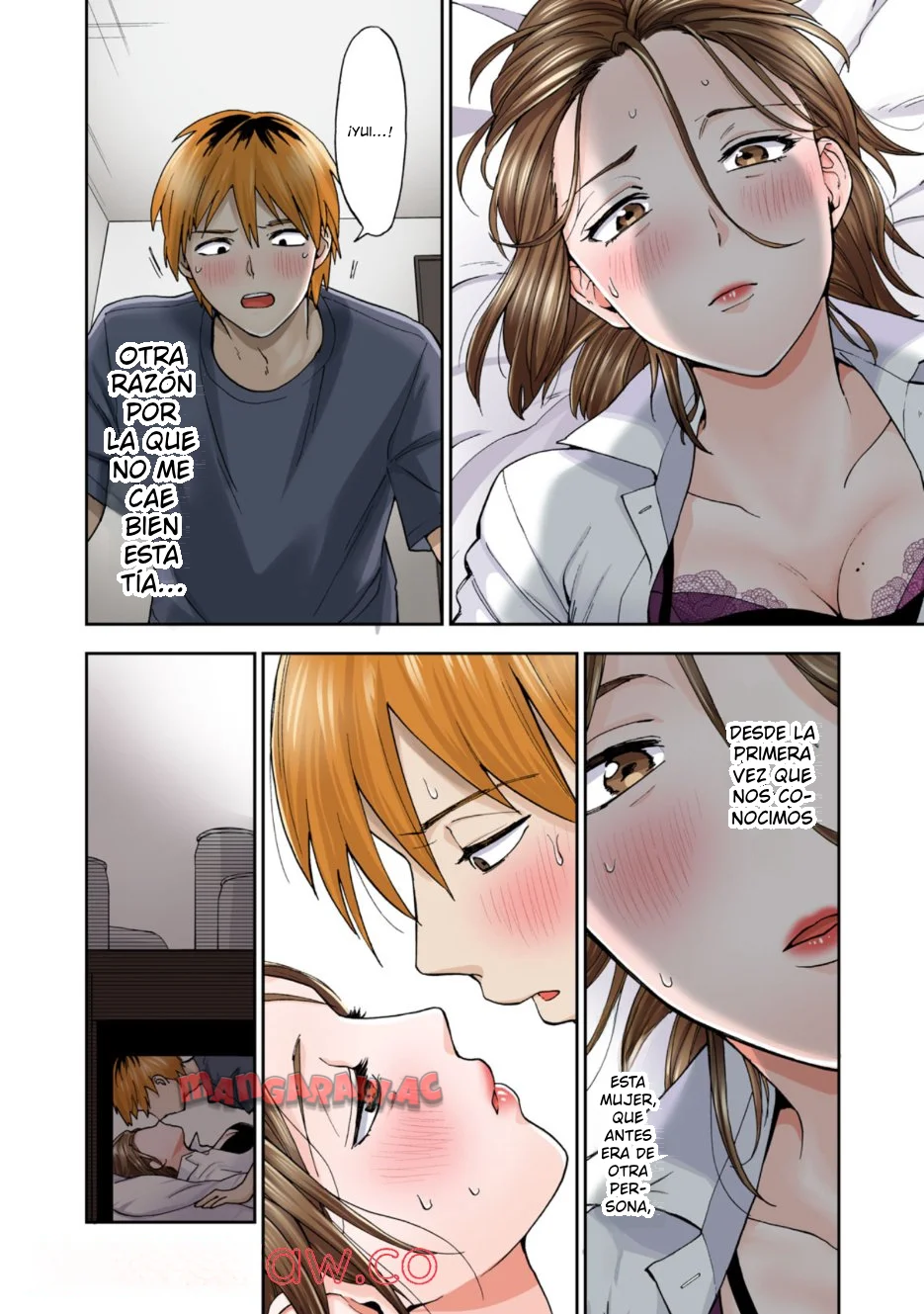 Hitodzuma no Kuchibiru ha Kan Chuuhai no Aji ga Shite Capítulo 1 - página 40