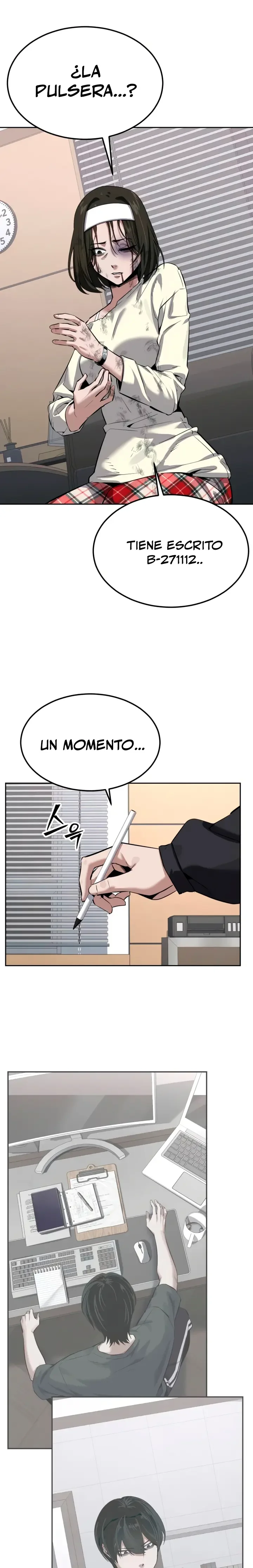 El Resucitado no Puede Morir Capítulo 34 - página 36