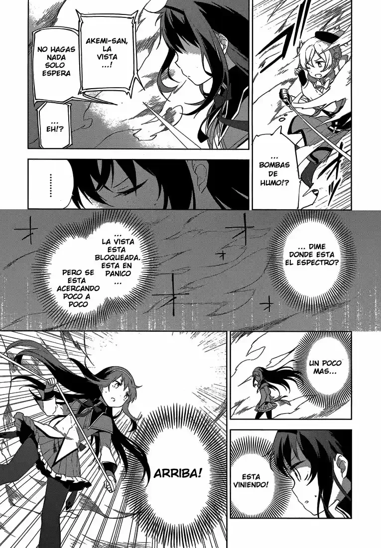 Puella Magi Madoka Magica: Wraith Arc Capítulo 5 - página 48