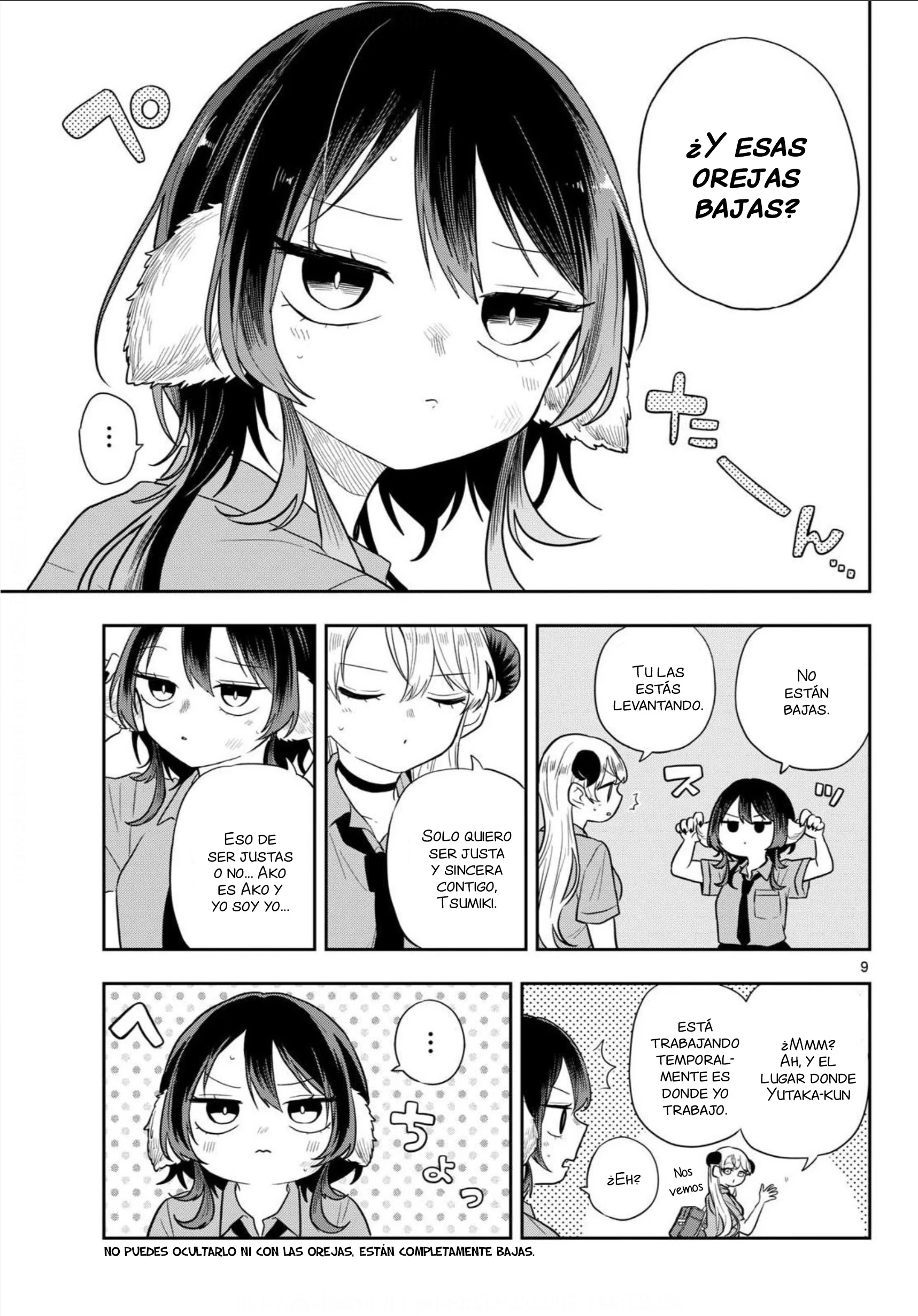 Ogami Tsumiki to Kinichijou Capítulo 114 - página 8