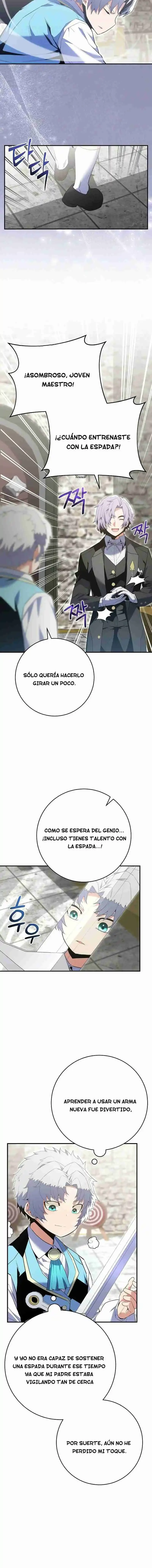 Reencarnado en un genio prodigio de una familia prestigiosa Capítulo 11 - página 16
