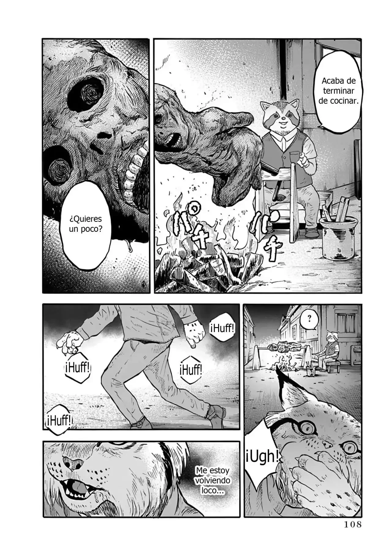 Animal Human Capítulo 3 - página 16