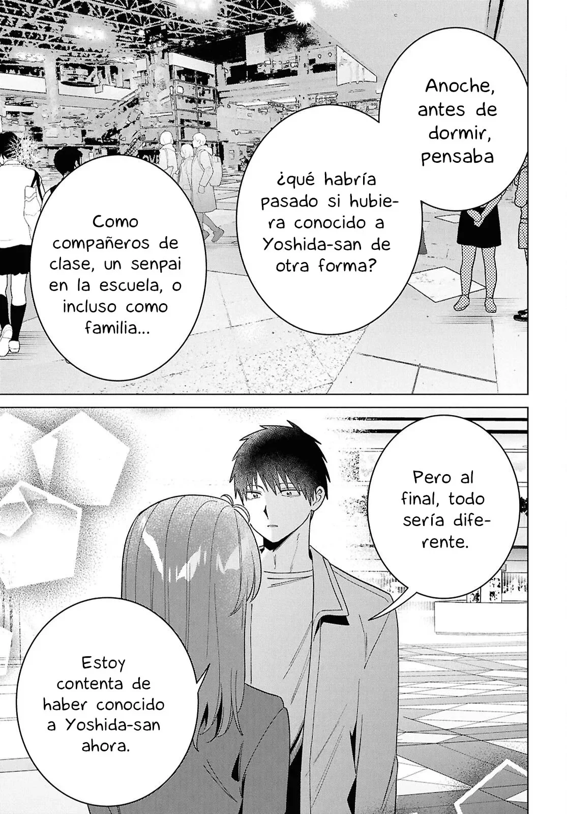 Hige Wo Soru. Soshite Joshikosei Wo Hirou Capítulo 66 - página 11