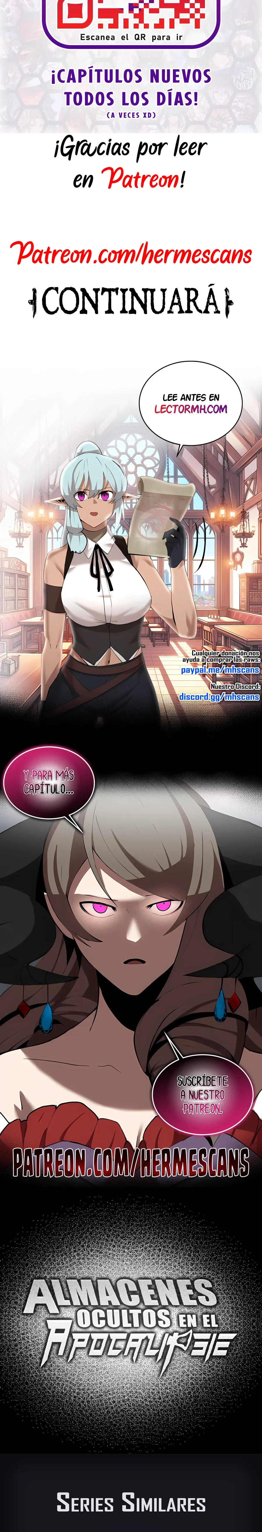 Almacenes Ocultos en el Apocalipsis Capítulo 78 - página 38