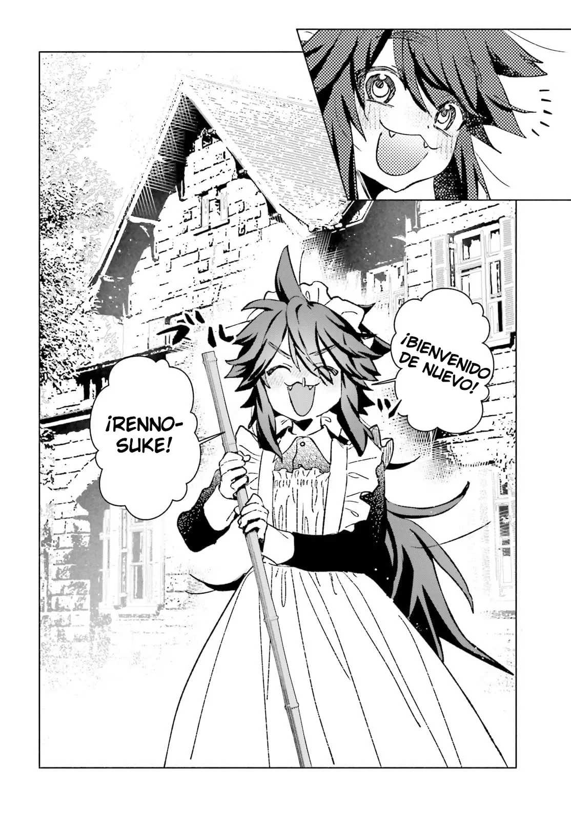 Toudou-kun Chi no Maid Shota Capítulo 18.5 - página 12