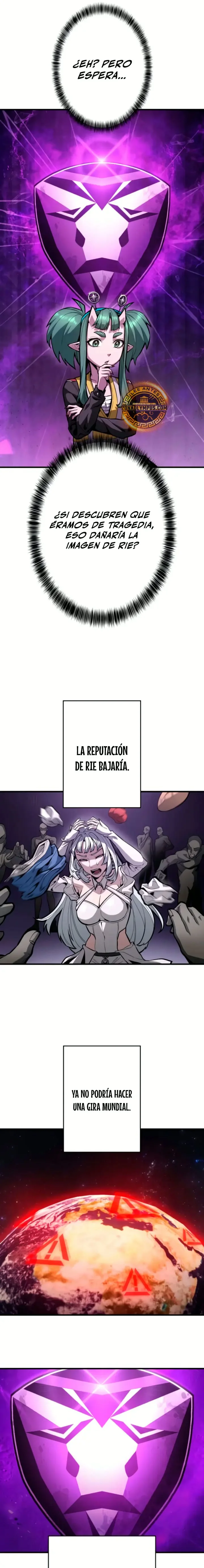 El Guardaespaldas Asesino Capítulo 16 - página 9