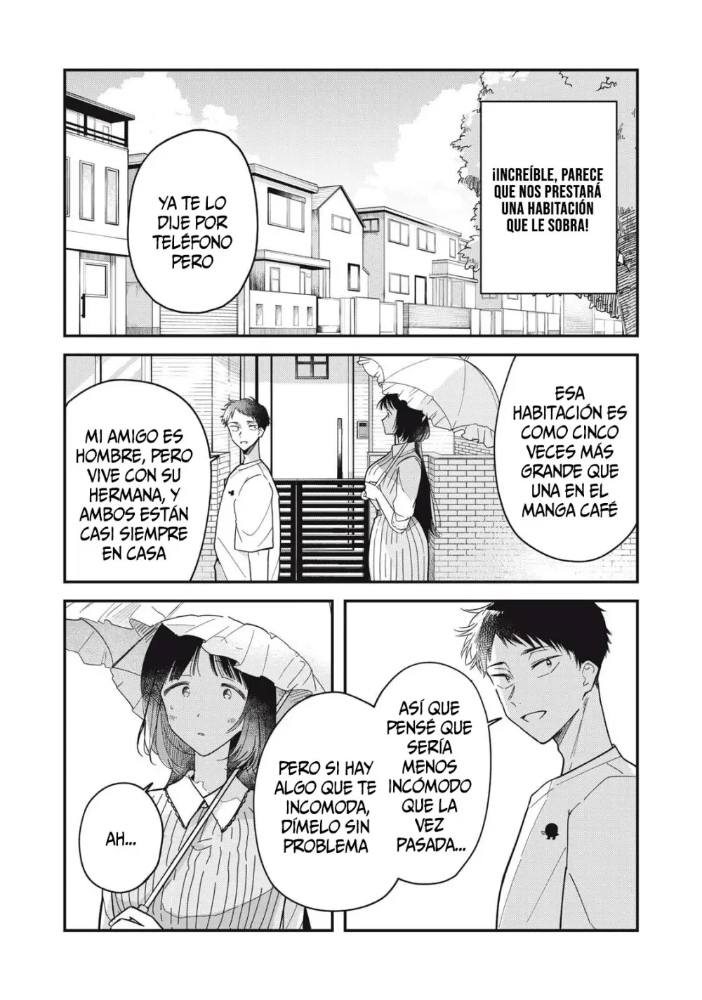Yachiru-san Crece Cuando Se Le Alaba Capítulo 3 - página 5