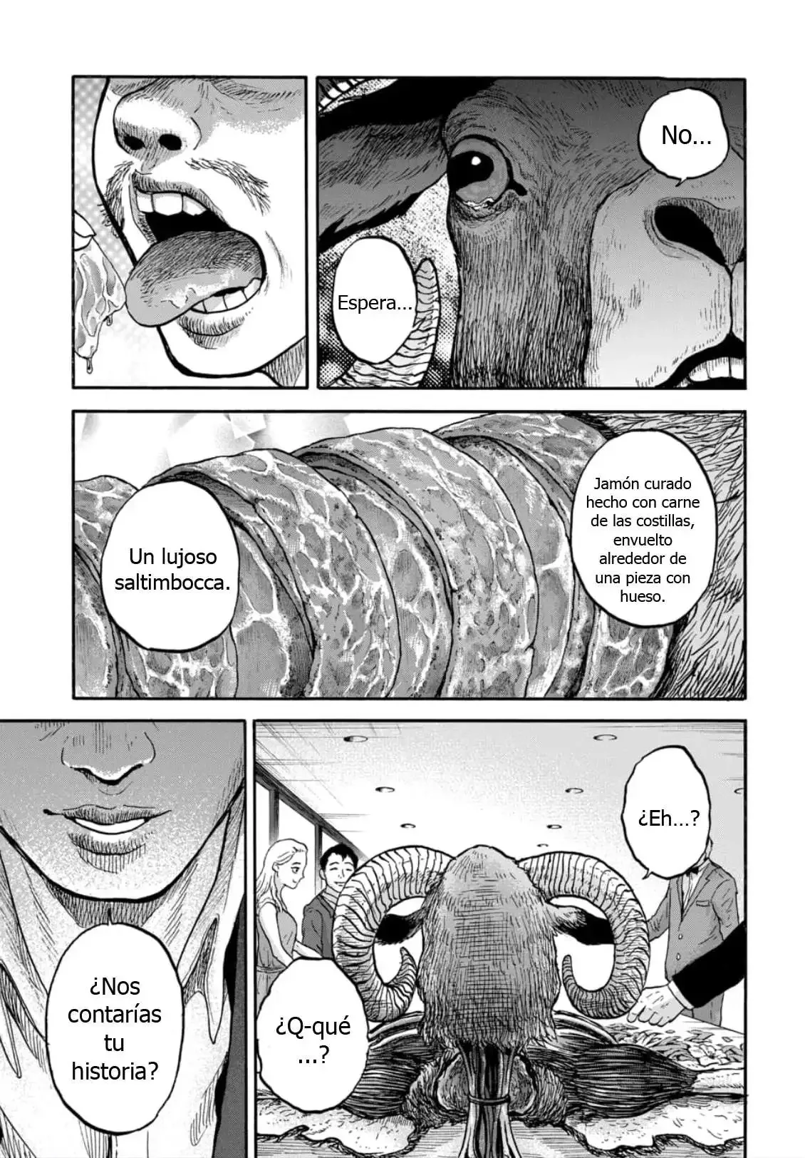 Animal Human Capítulo 6 - página 15