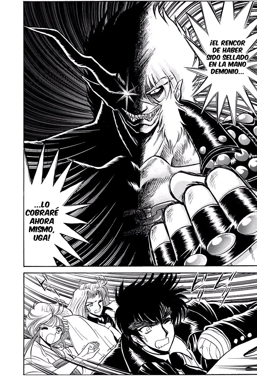 Jigoku Sensei Nube Capítulo 264 - página 3