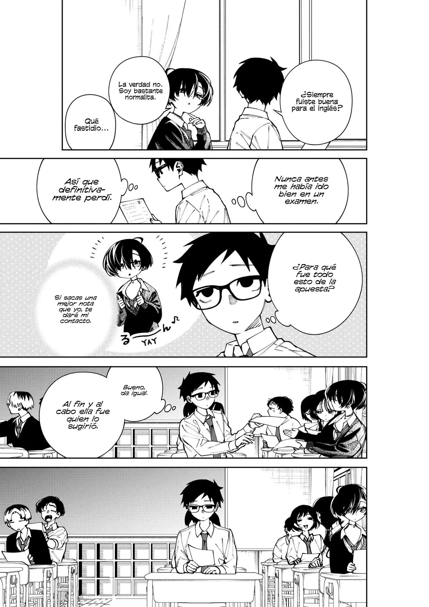 Morino-san No Me Deja En Paz Capítulo 6 - página 6