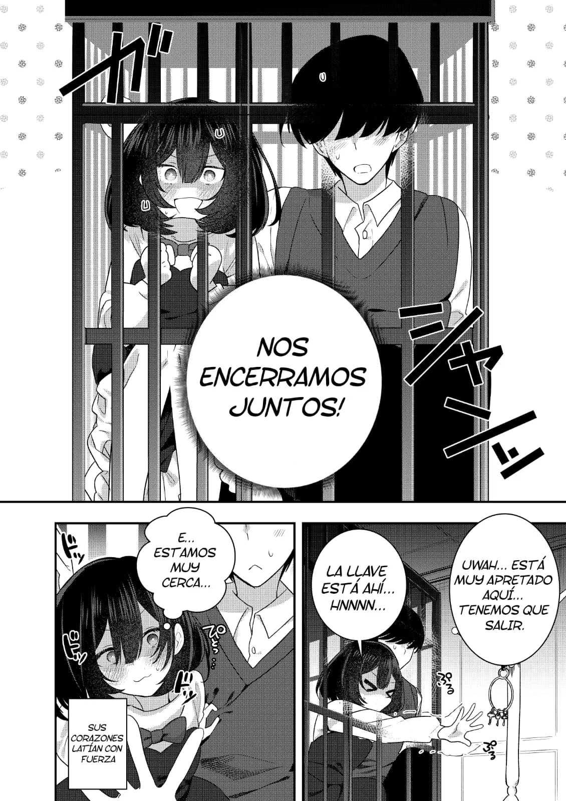 Yandere ga Heta na Yandere Musume Capítulo 3 - página 4