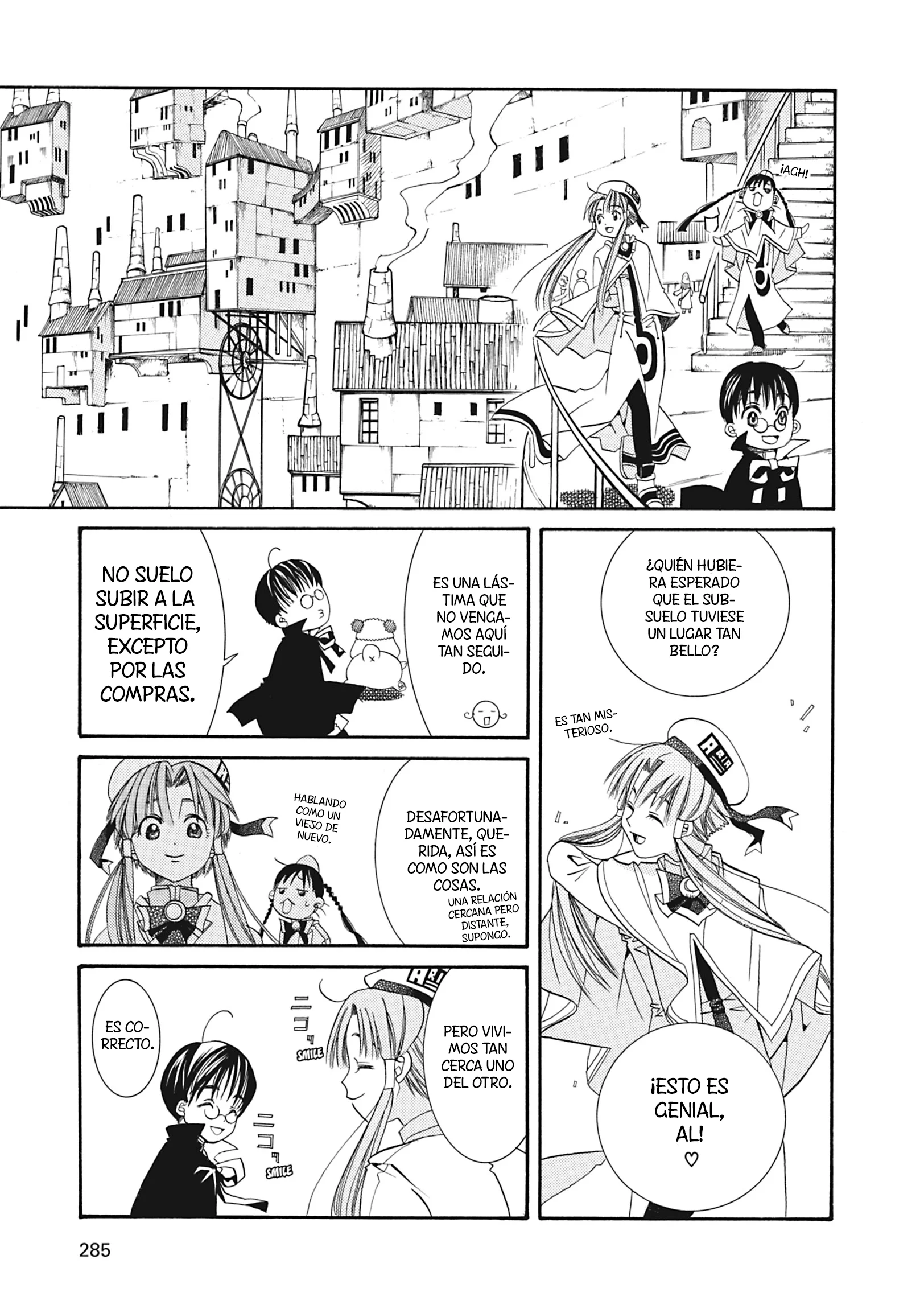 ARIA The MASTERPIECE Capítulo 18 - página 17