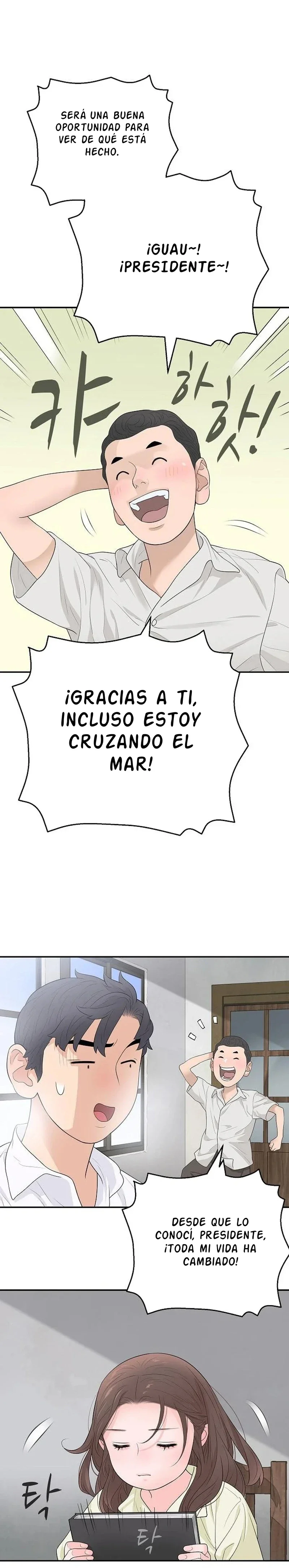 Yo solo soy el verdadero chaebol Capítulo 11 - página 23