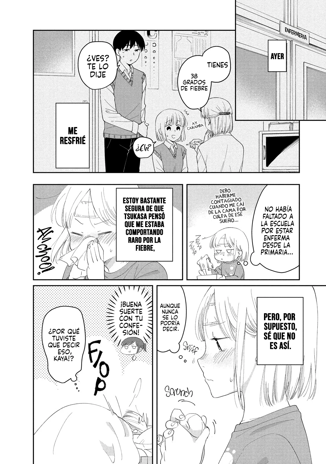 Osananajimi Ga Kyouteki Desu Capítulo 12 - página 3