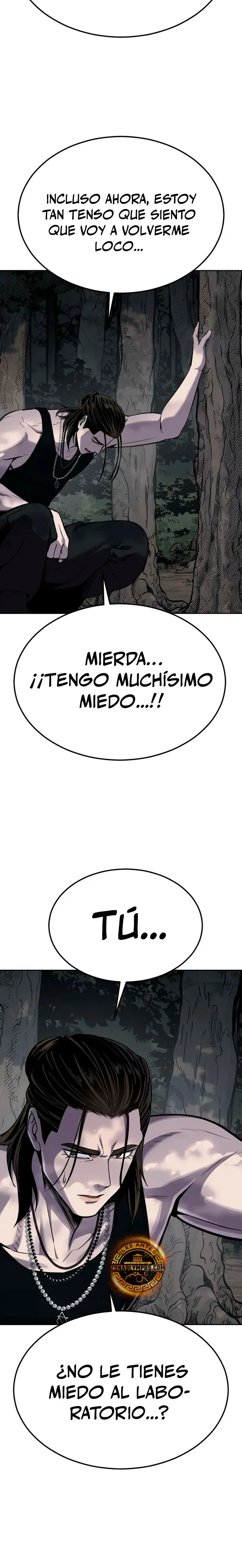 El Resucitado no Puede Morir Capítulo 24 - página 31