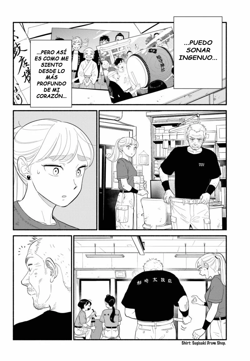 Hanninmae no Koibito Capítulo 57 - página 15