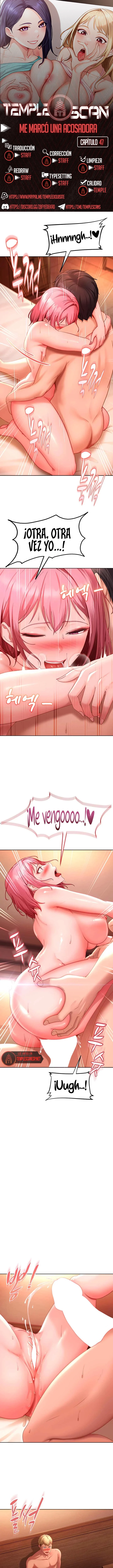 ¡Me Marco Una Acosadora! Capítulo 47 - página 1