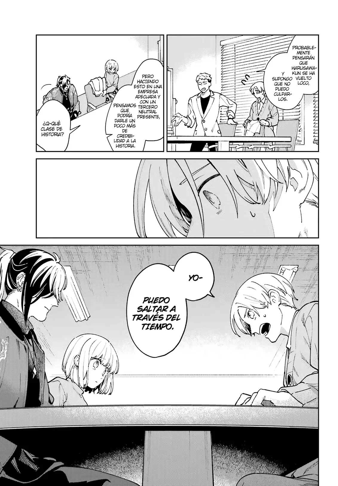 Kimi ni nidome no sayonara wo Capítulo 11 - página 17