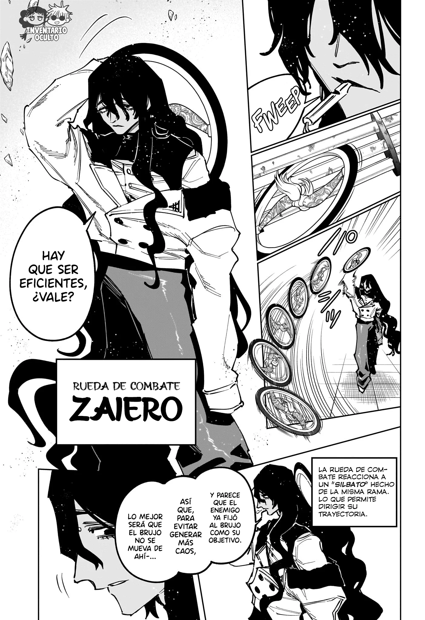 Madan no Ichi Capítulo 83 - página 7