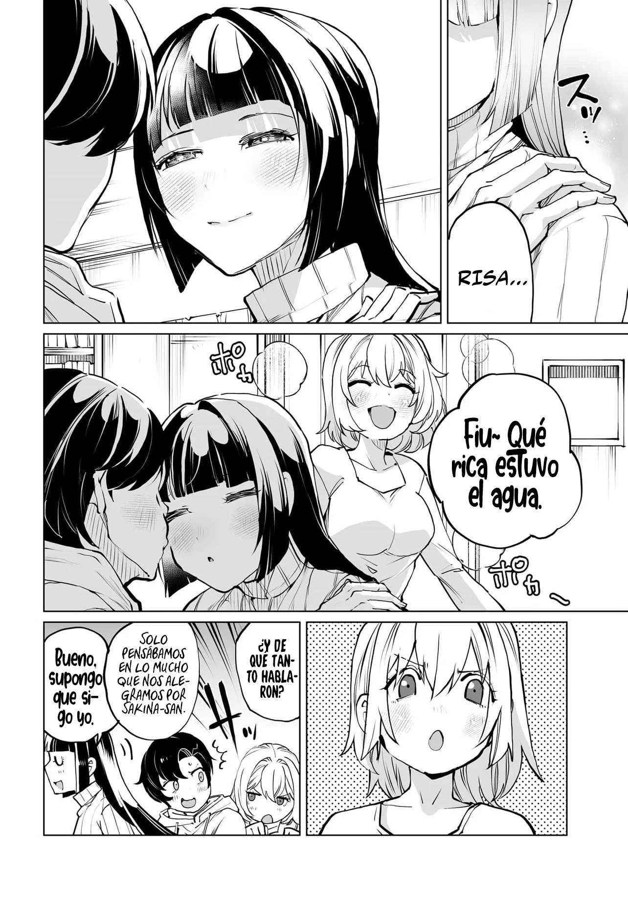 ¿Que pasaria si decido ayudar a dos hermanas que odian a los hombres? Capítulo 29 - página 22