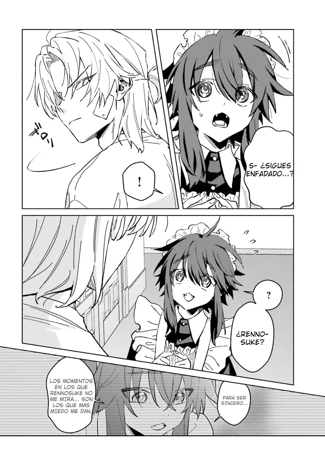Toudou-kun Chi no Maid Shota Capítulo 6 - página 15
