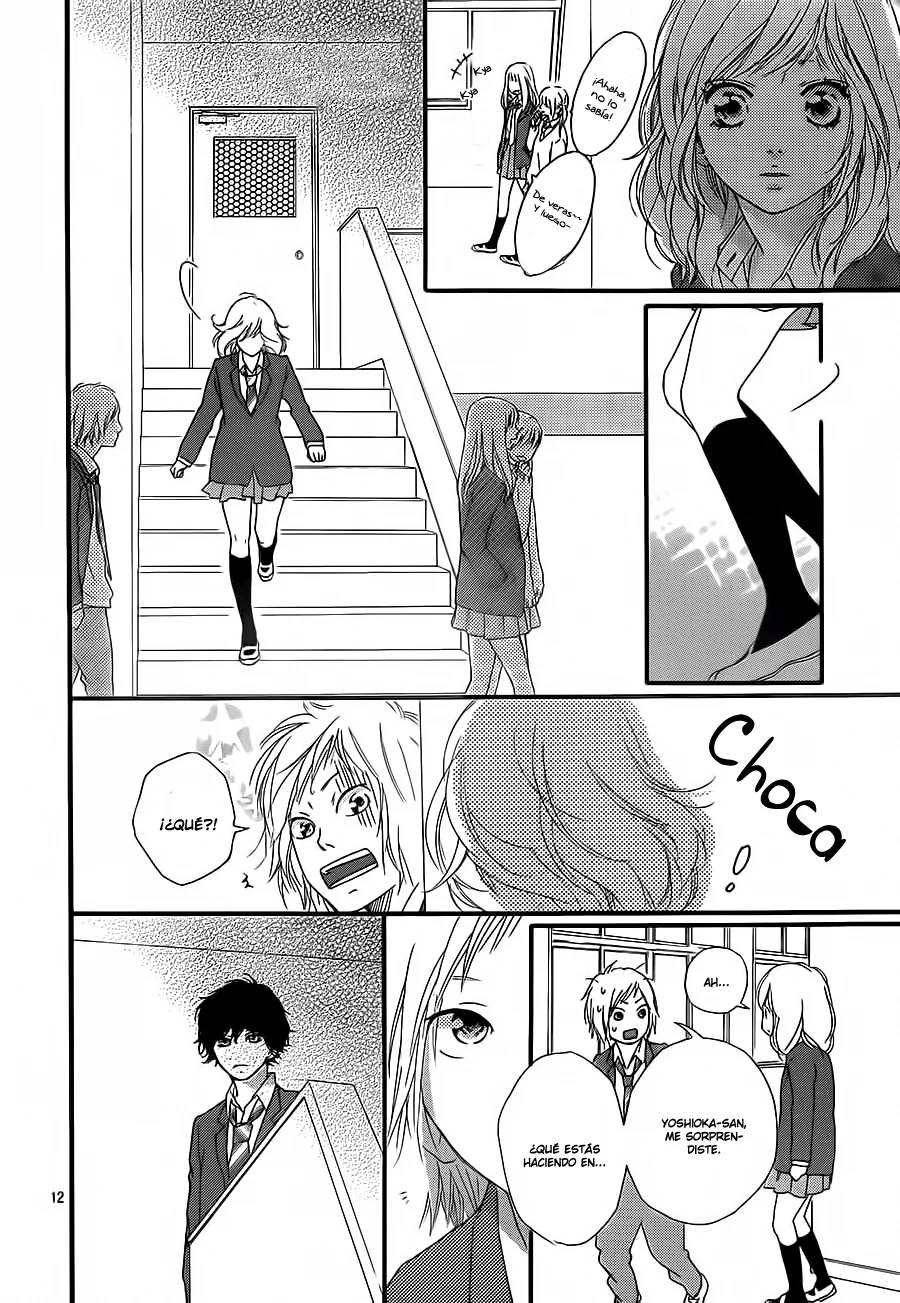 Ao Haru Ride Capítulo 46 - página 15
