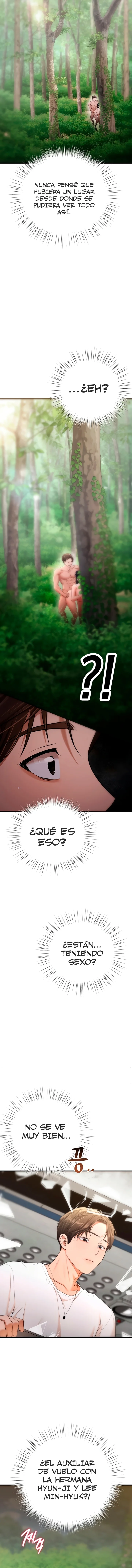 Me acosté con todas mis compañeras después de graduarme Capítulo 17 - página 18