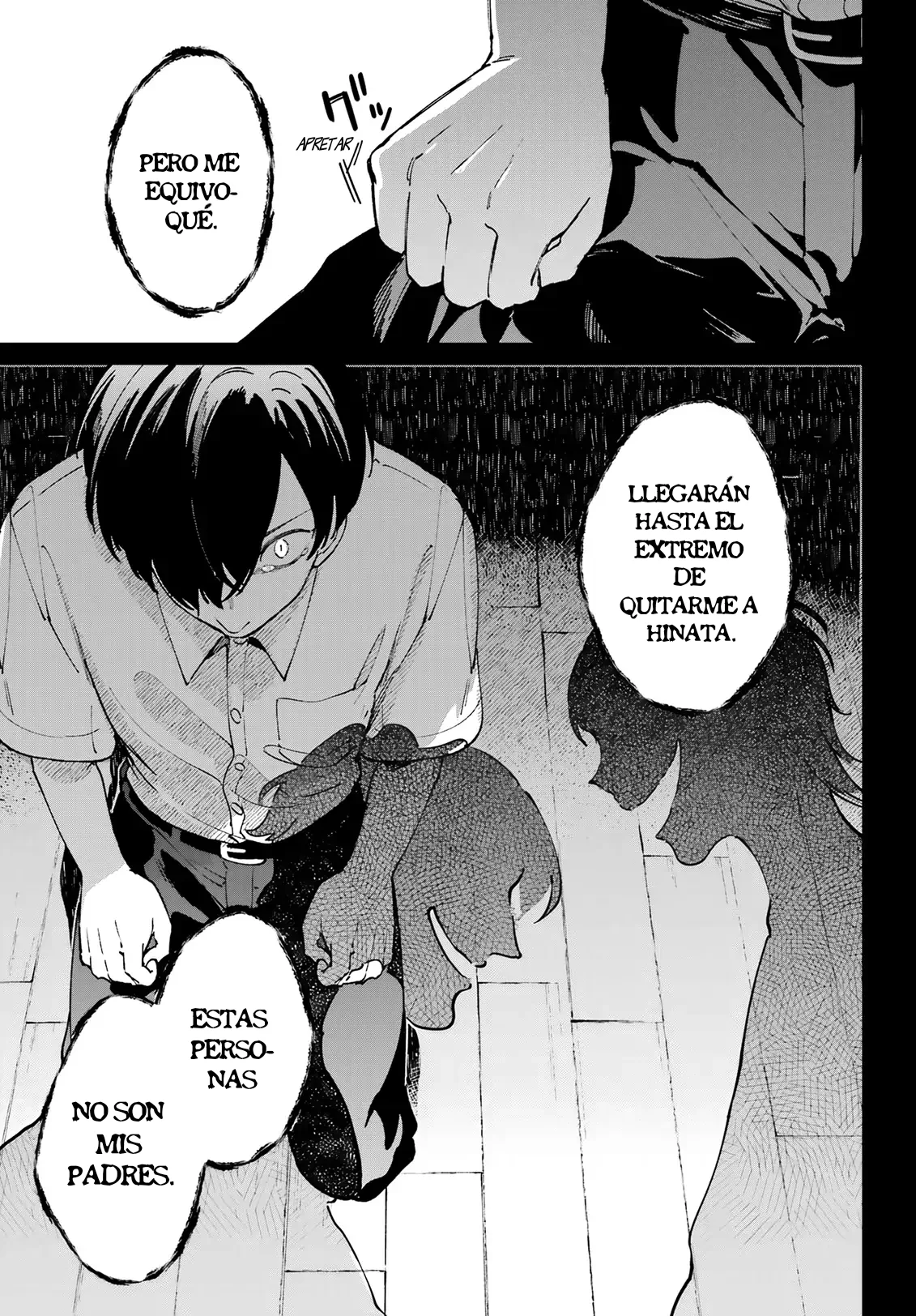 Kimi ni nidome no sayonara wo Capítulo 12 - página 29