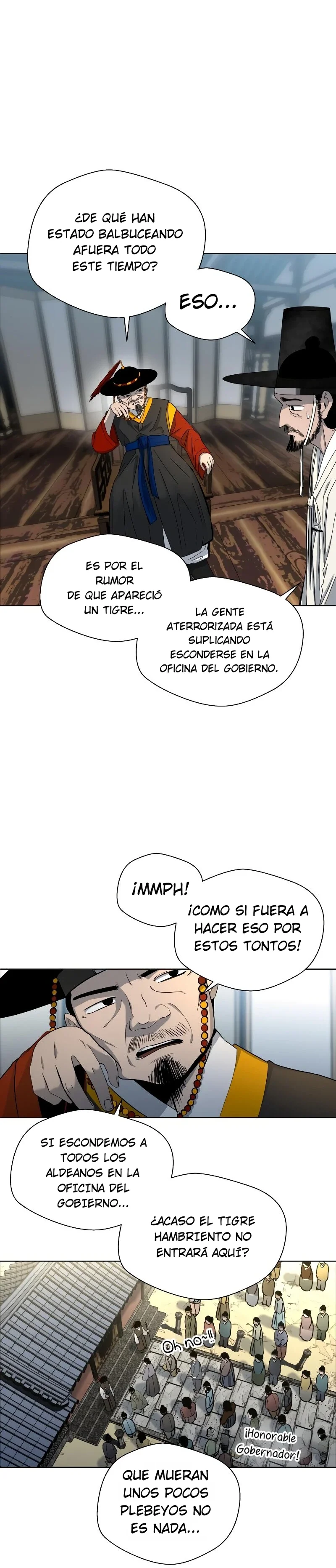 Máscara humana Capítulo 3 - página 11