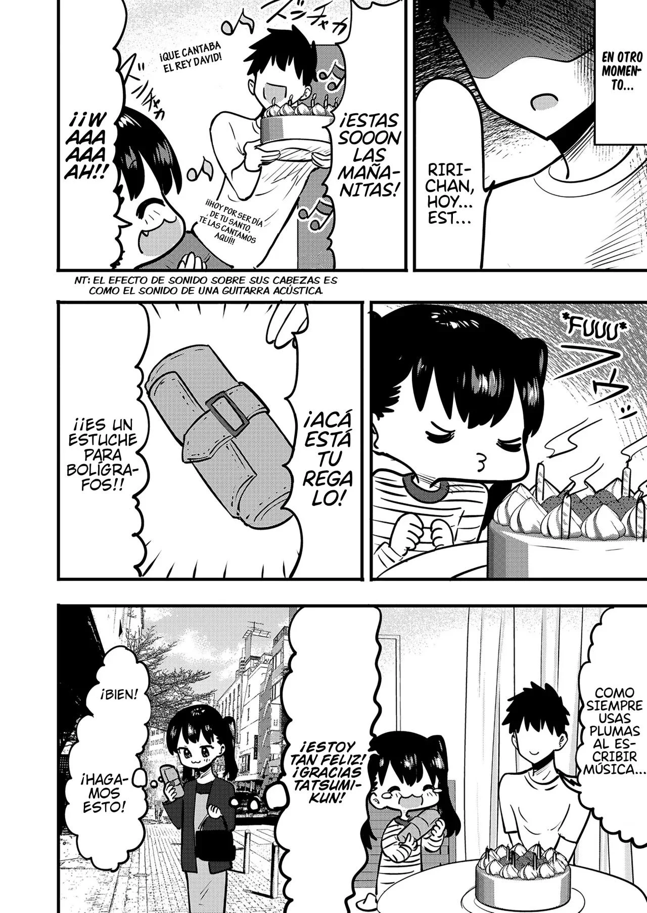Ri-chan Capítulo 160.5 - página 3