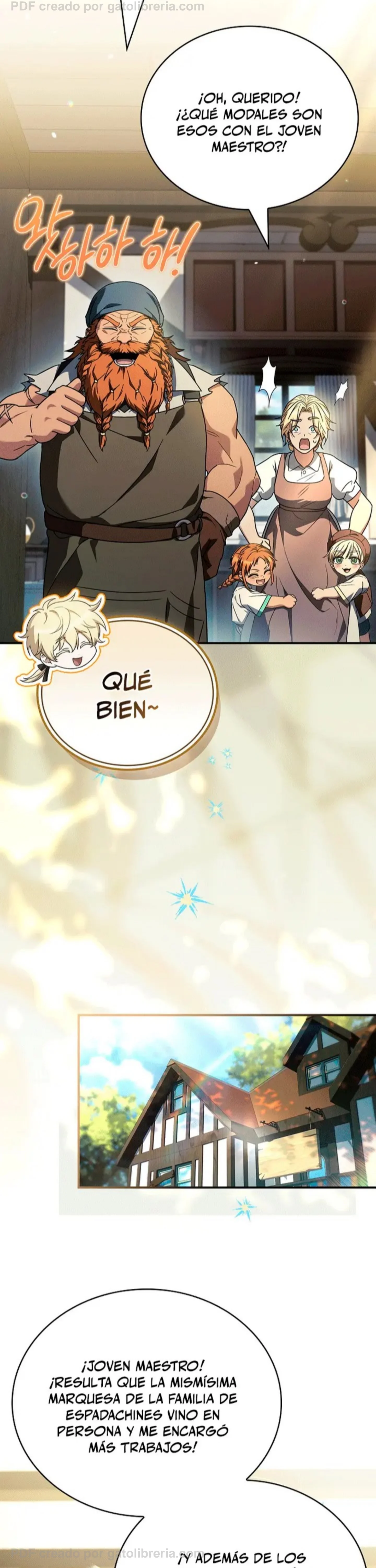 No me interesa ser el sucesor; mejor me dedicaré a sanar. Capítulo 32 - página 2