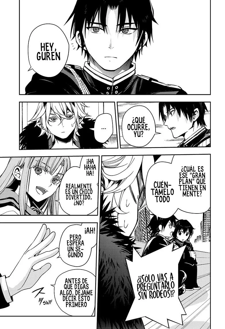 Owari no seraph Capítulo 111 - página 9