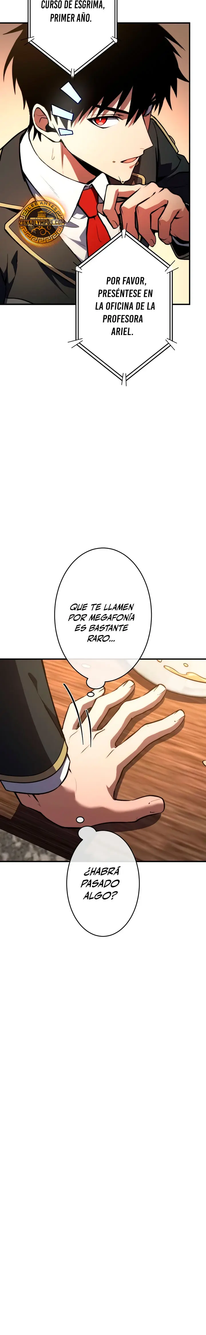 El Regreso del Espadachín Oscuro Capítulo 46 - página 15