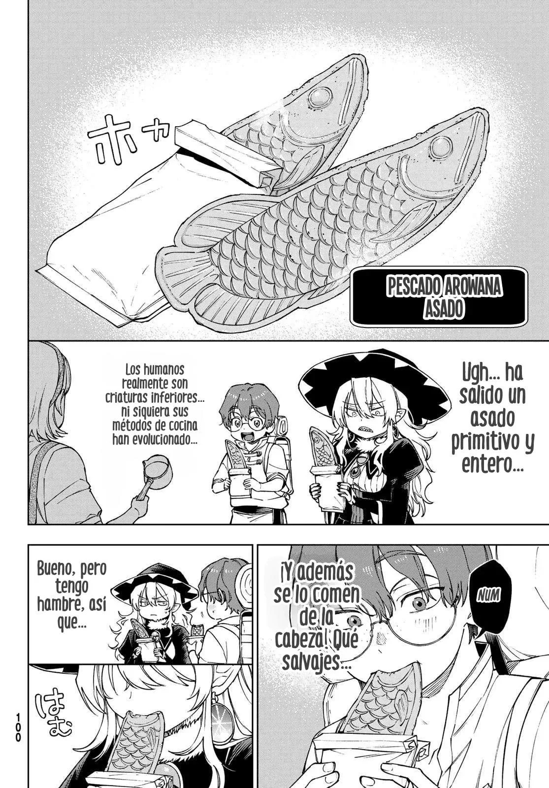 Shuuen no Majo to Sekai no Tabi Capítulo 2 - página 12