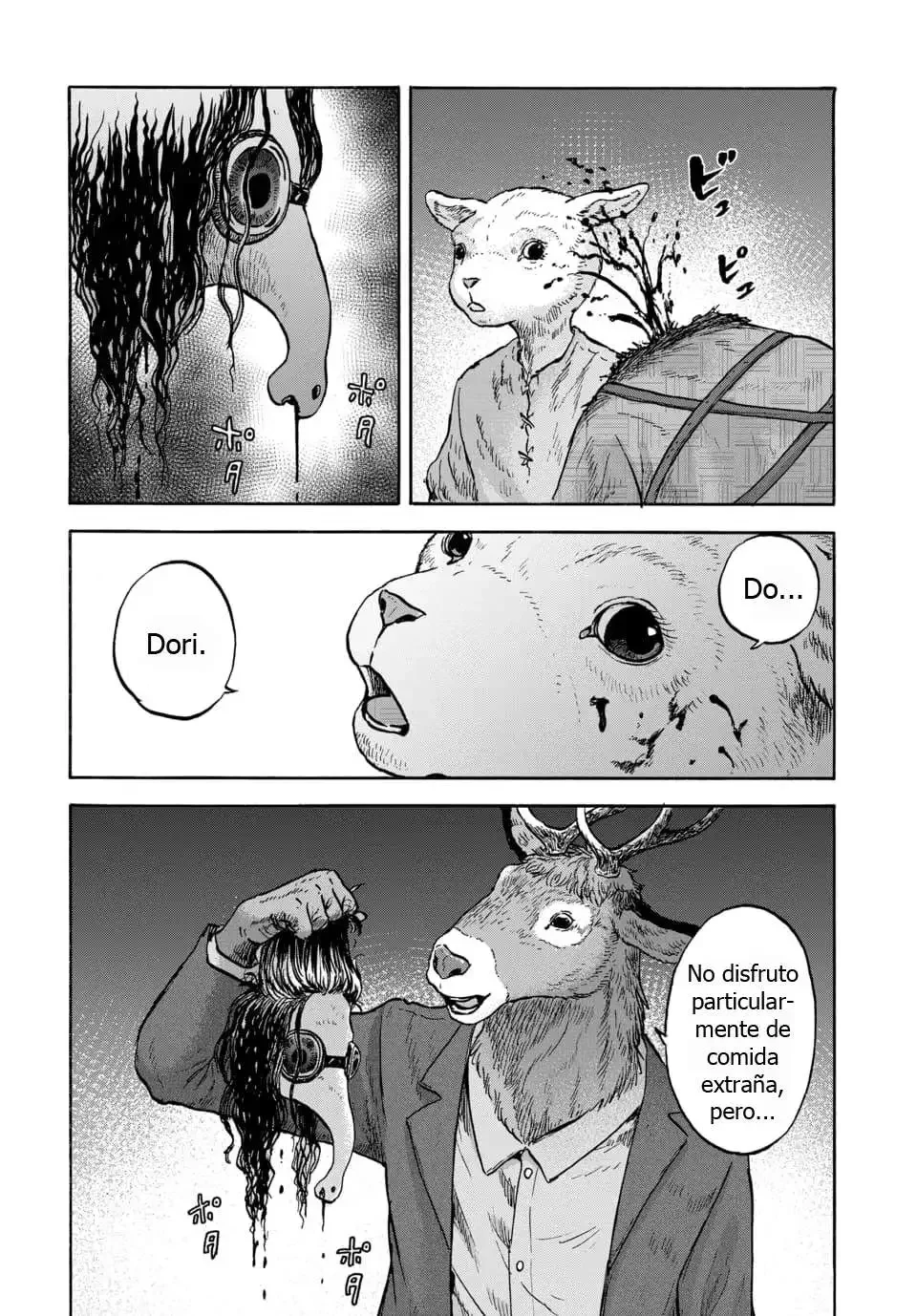 Animal Human Capítulo 14 - página 8