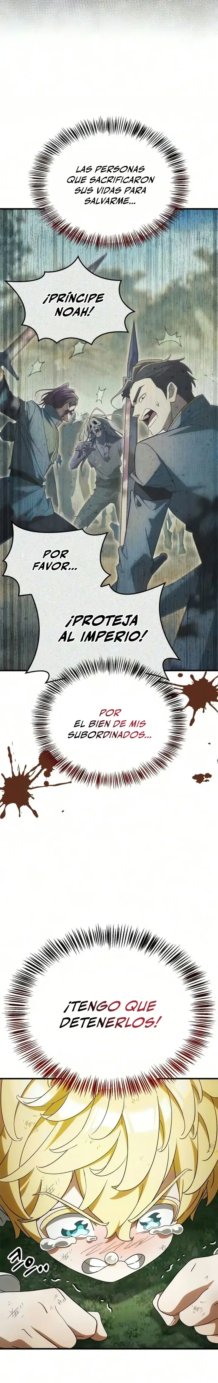 El Rey Demonio Abrumado Por Héroes Capítulo 35 - página 19
