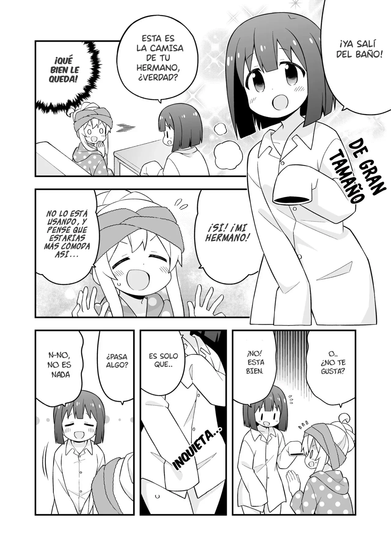 Onii-chan wa Oshimai! Capítulo 63 - página 9
