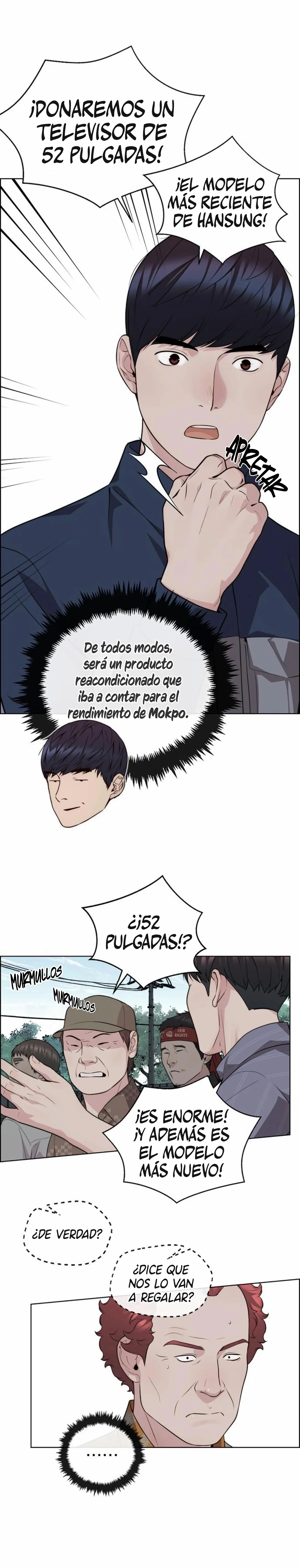 Hombre de Verdad Capítulo 251 - página 14