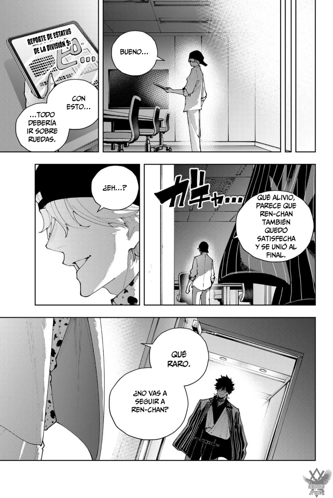 K-9 - Keishichou Kouanbu Kouan Dai-9 Ka Inou Taisaku-gakari Capítulo 65 - página 22