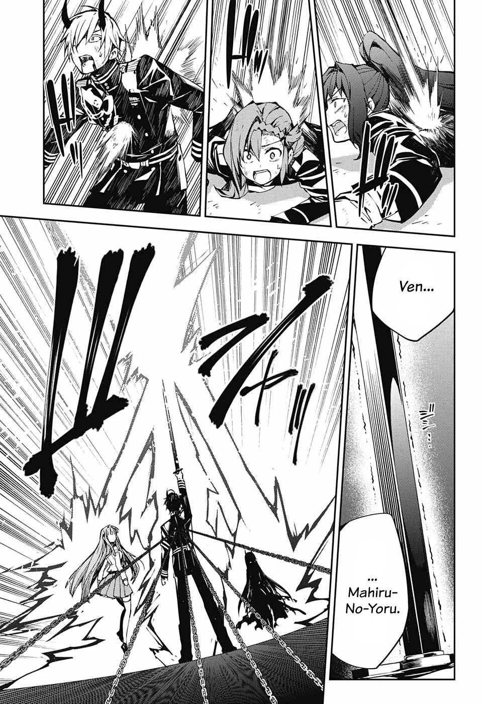 Owari no seraph Capítulo 83 - página 34