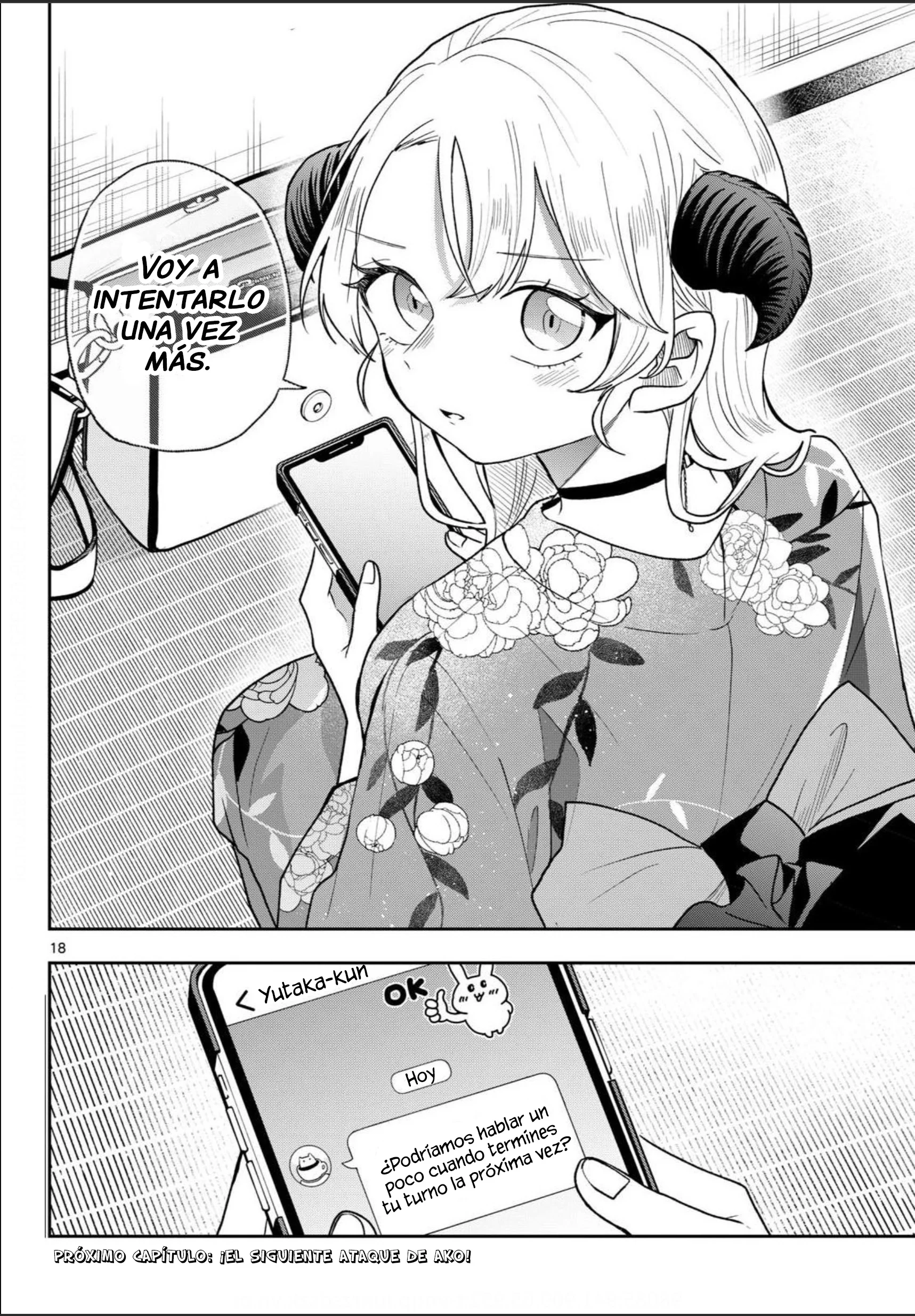 Ogami Tsumiki to Kinichijou Capítulo 116 - página 18