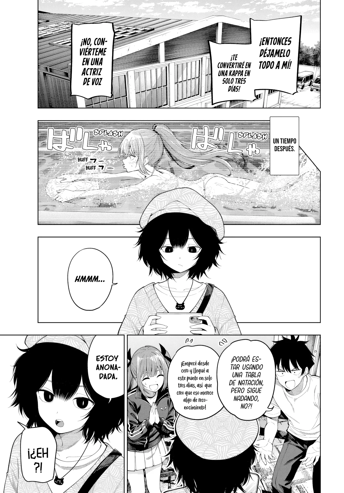Mayonaka Heart Tune Capítulo 124 - página 13