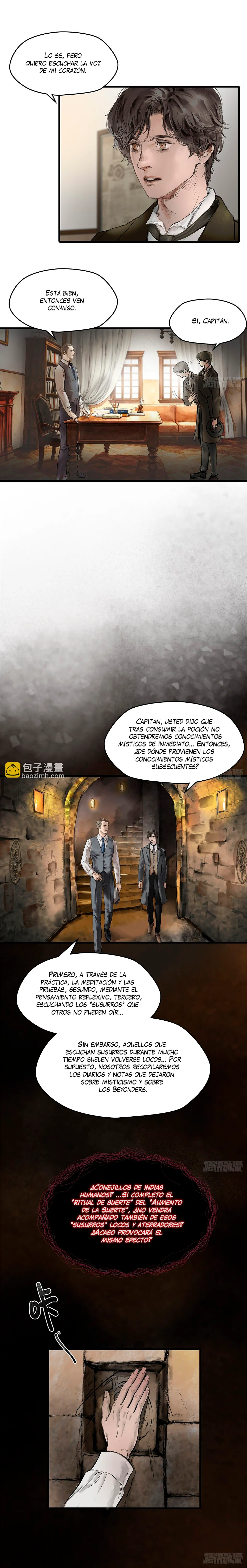 Señor de los Misterios [Remake] Capítulo 24 - página 9