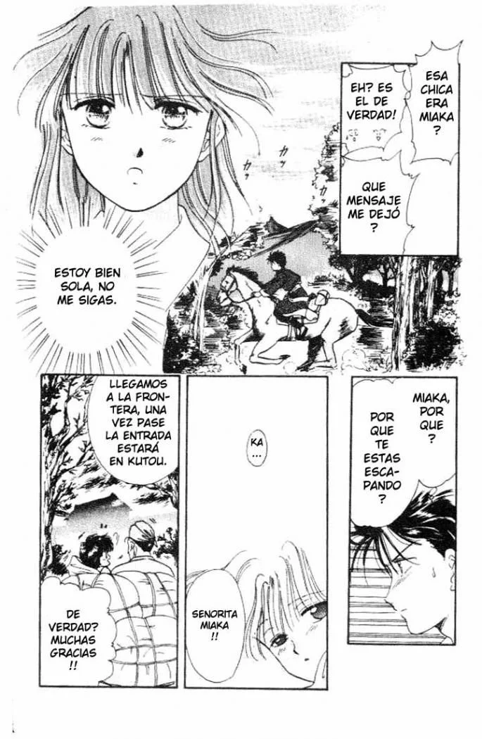 Fushigi Yuugi Capítulo 15 - página 13