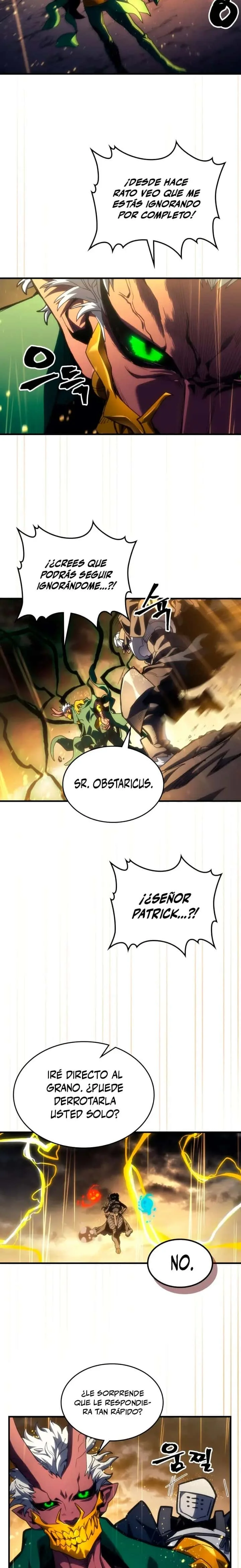 Actúe Como Un Jefecito Final, Sr. Devorador Capítulo 132 - página 10