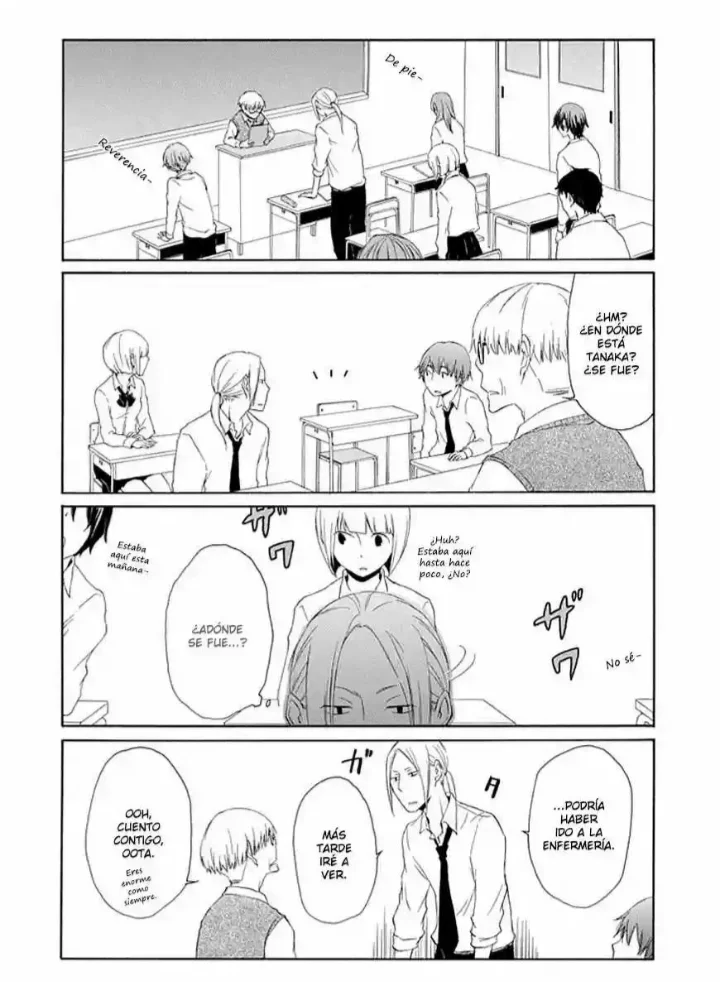 Tanaka-kun wa Itsumo Kedaru Capítulo 1 - página 8