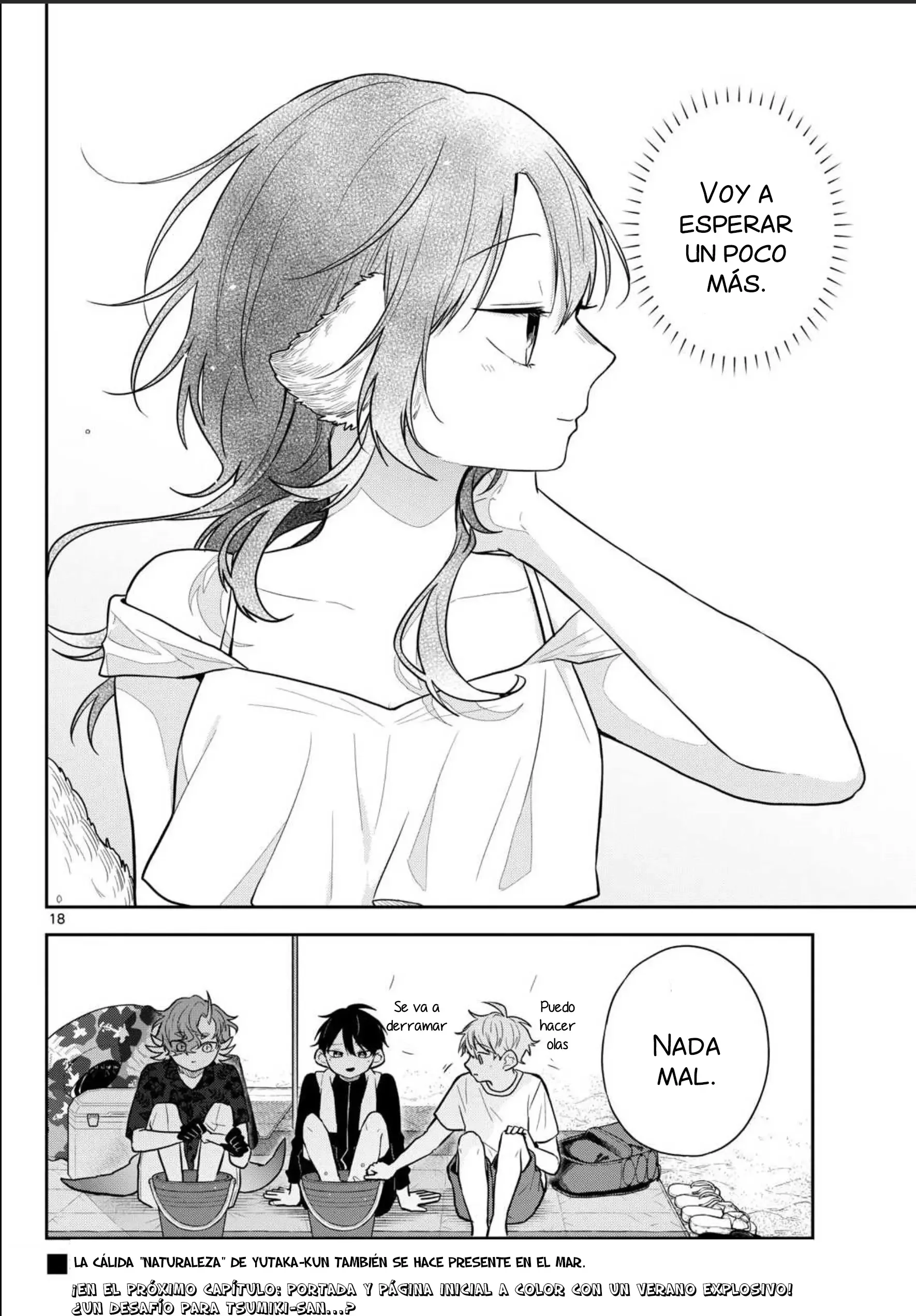 Ogami Tsumiki to Kinichijou Capítulo 102 - página 18